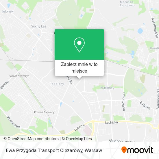 Mapa Ewa Przygoda Transport Ciezarowy