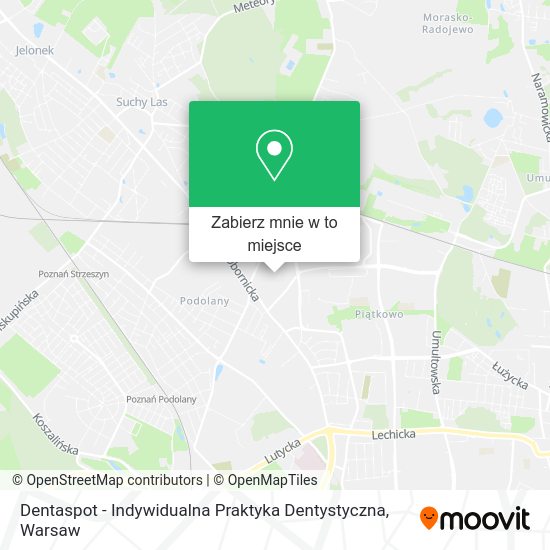 Mapa Dentaspot - Indywidualna Praktyka Dentystyczna