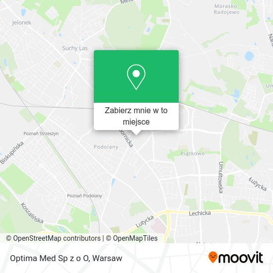 Mapa Optima Med Sp z o O