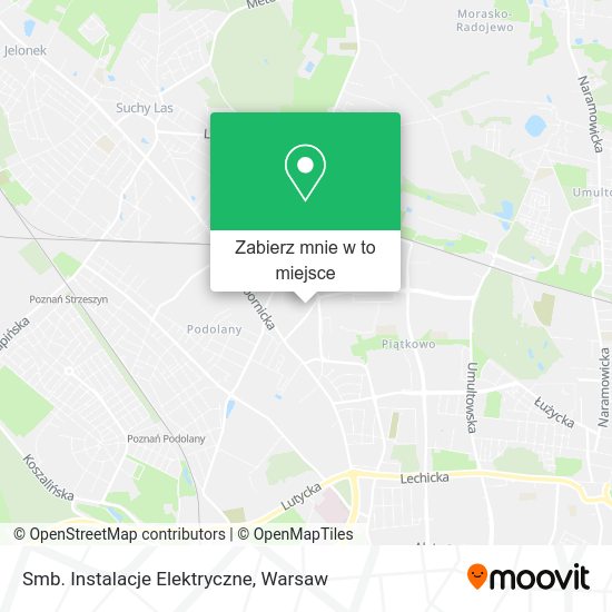 Mapa Smb. Instalacje Elektryczne