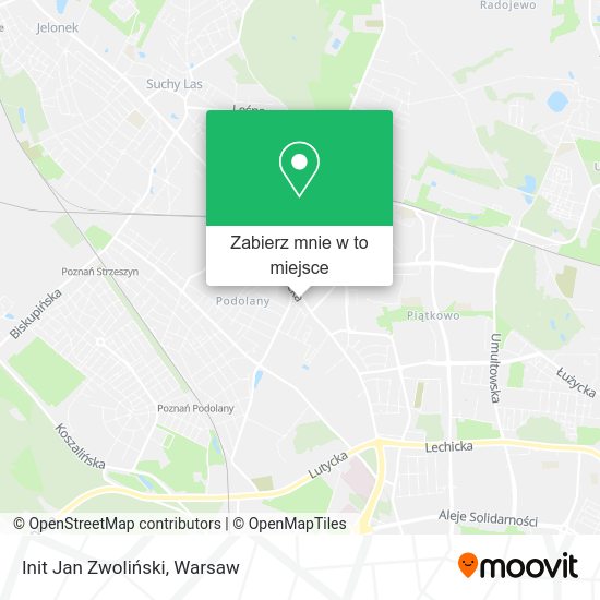 Mapa Init Jan Zwoliński