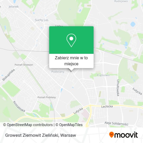 Mapa Growest Ziemowit Zieliński