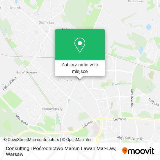 Mapa Consulting i Pośrednictwo Marcin Lawan Mar-Law