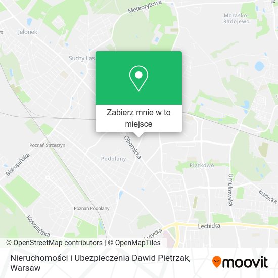 Mapa Nieruchomości i Ubezpieczenia Dawid Pietrzak