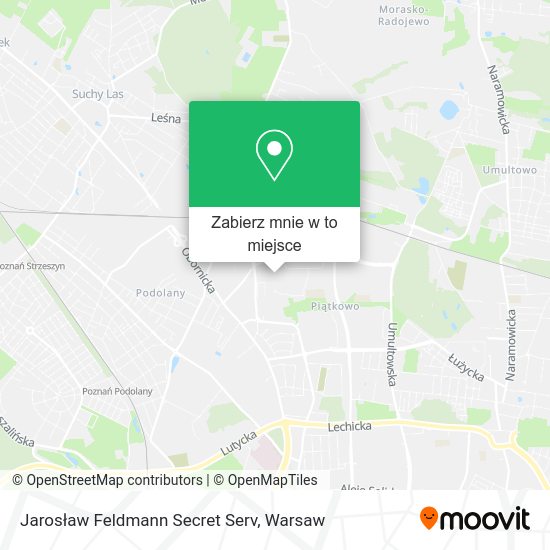 Mapa Jarosław Feldmann Secret Serv