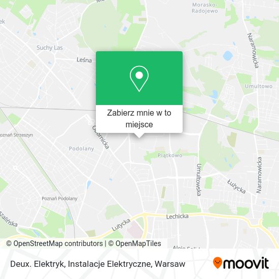 Mapa Deux. Elektryk, Instalacje Elektryczne