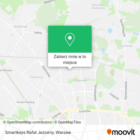 Mapa Smartkeys Rafał Jeziorny