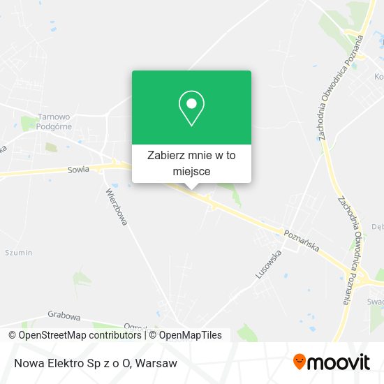 Mapa Nowa Elektro Sp z o O