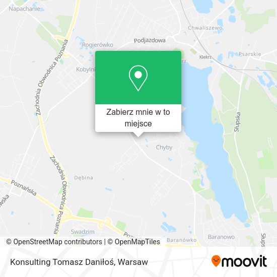 Mapa Konsulting Tomasz Daniłoś