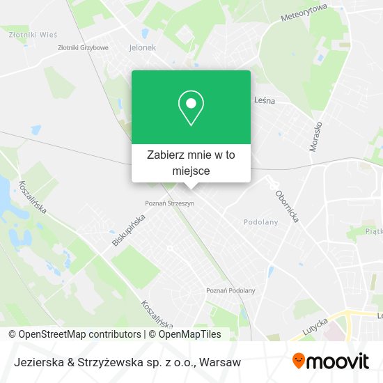 Mapa Jezierska & Strzyżewska sp. z o.o.