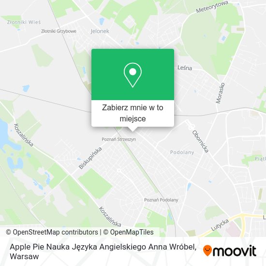 Mapa Apple Pie Nauka Języka Angielskiego Anna Wróbel