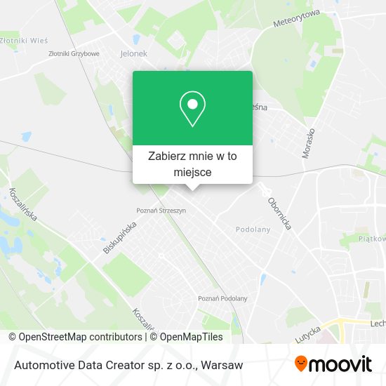 Mapa Automotive Data Creator sp. z o.o.