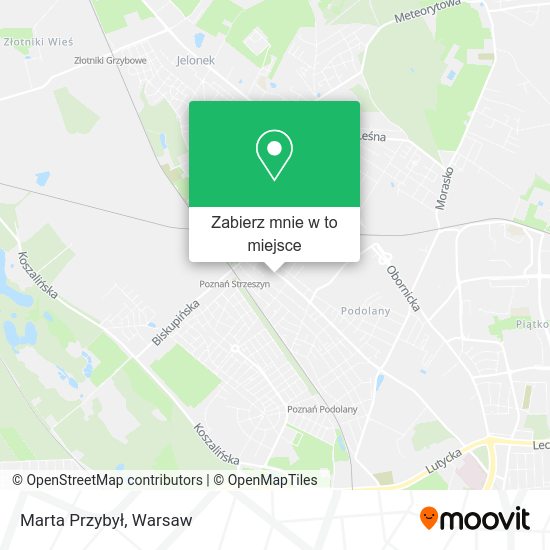 Mapa Marta Przybył