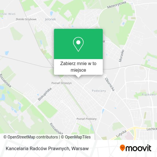 Mapa Kancelaria Radców Prawnych