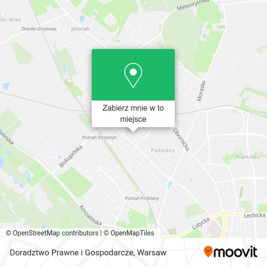 Mapa Doradztwo Prawne i Gospodarcze