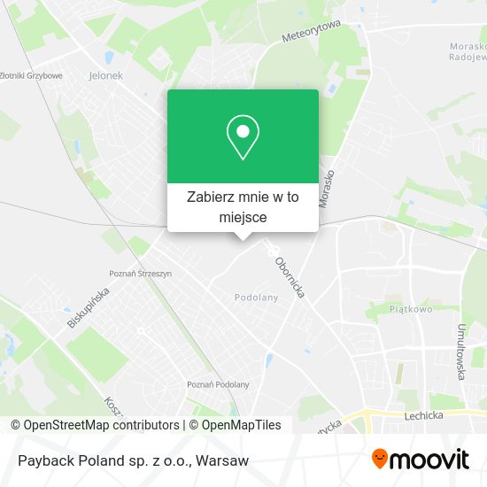 Mapa Payback Poland sp. z o.o.