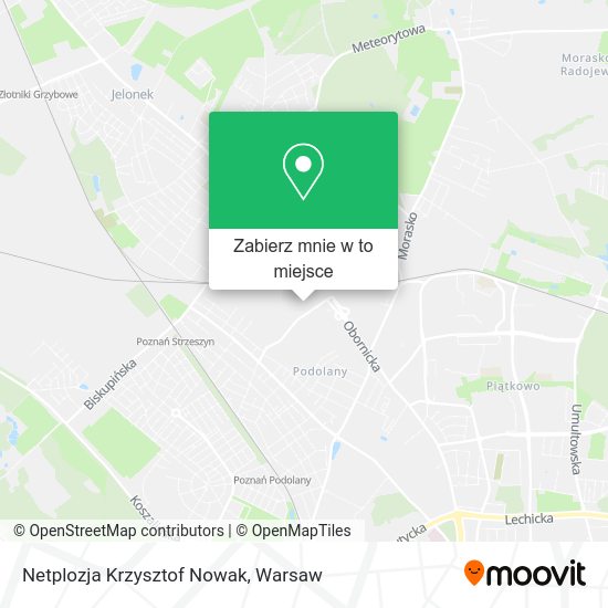 Mapa Netplozja Krzysztof Nowak