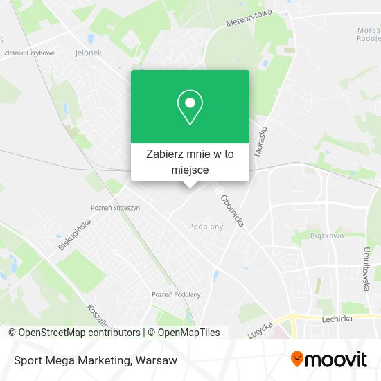 Mapa Sport Mega Marketing