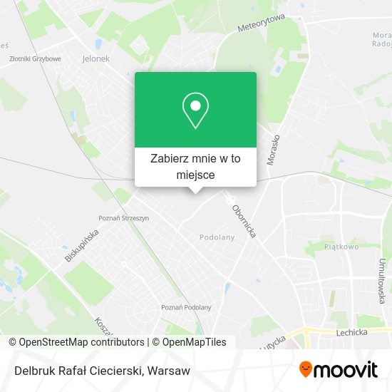 Mapa Delbruk Rafał Ciecierski