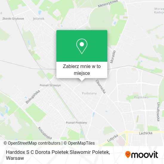 Mapa Harddox S C Dorota Poletek Slawomir Poletek