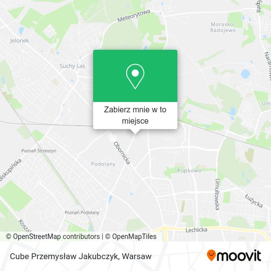 Mapa Cube Przemysław Jakubczyk