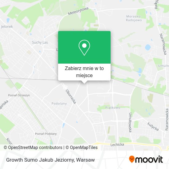 Mapa Growth Sumo Jakub Jeziorny