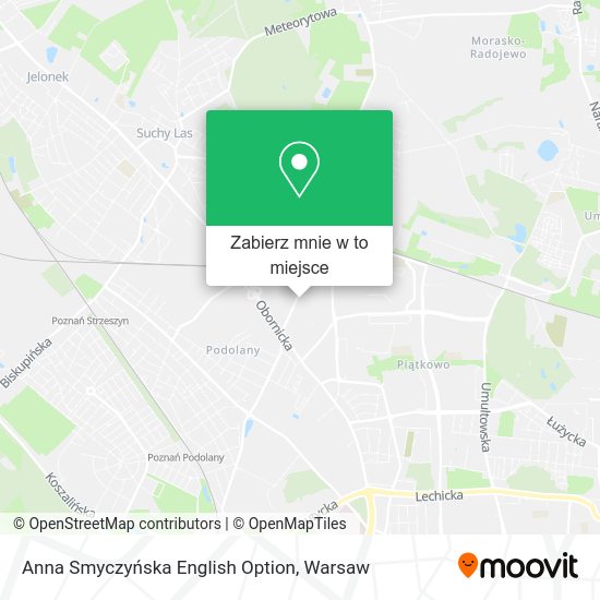 Mapa Anna Smyczyńska English Option