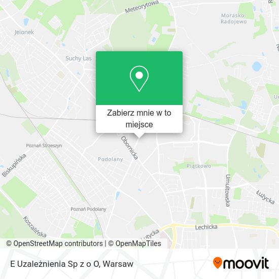 Mapa E Uzależnienia Sp z o O