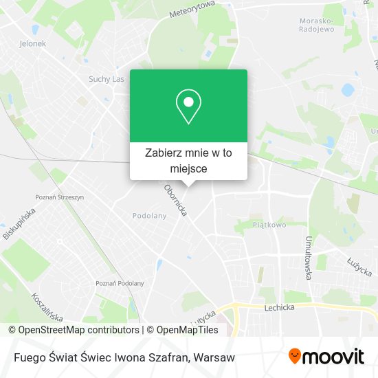 Mapa Fuego Świat Świec Iwona Szafran