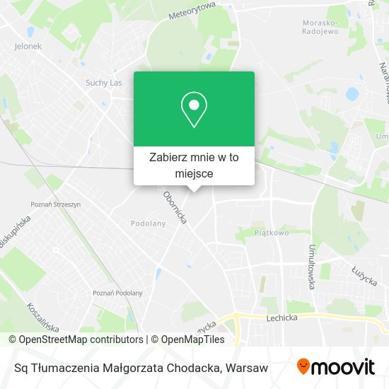 Mapa Sq Tłumaczenia Małgorzata Chodacka