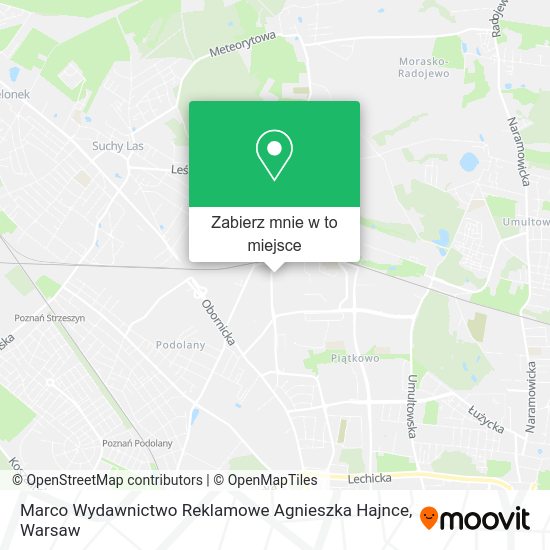 Mapa Marco Wydawnictwo Reklamowe Agnieszka Hajnce