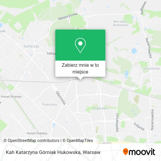 Mapa Kah Katarzyna Górniak Hukowska