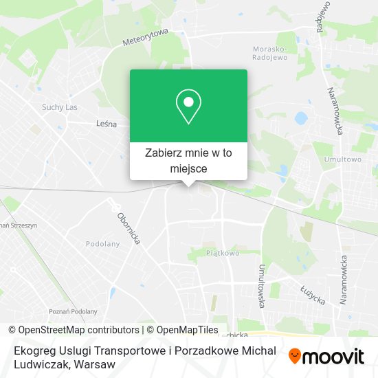 Mapa Ekogreg Uslugi Transportowe i Porzadkowe Michal Ludwiczak