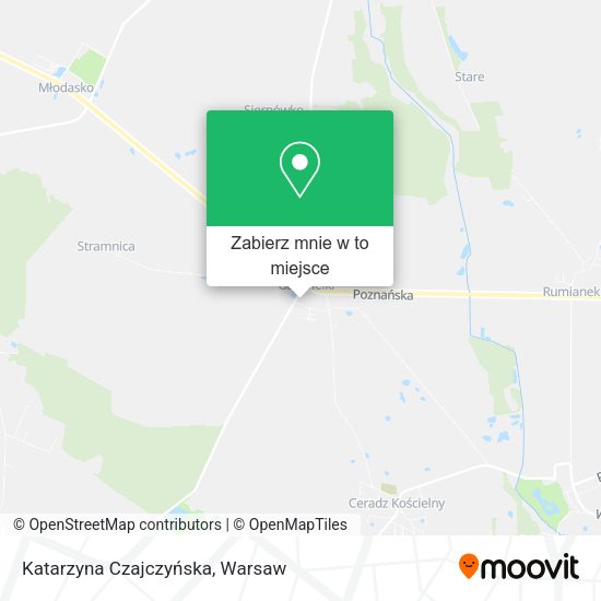 Mapa Katarzyna Czajczyńska