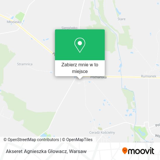 Mapa Akseret Agnieszka Głowacz