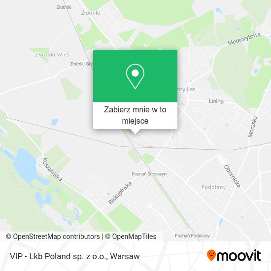 Mapa VIP - Lkb Poland sp. z o.o.