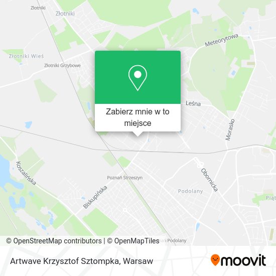 Mapa Artwave Krzysztof Sztompka