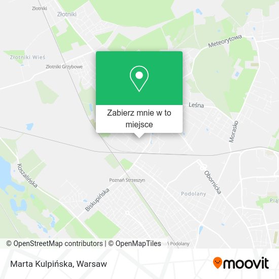 Mapa Marta Kulpińska