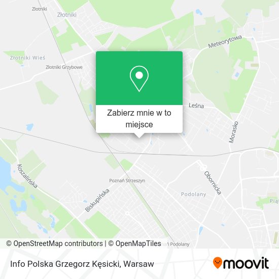 Mapa Info Polska Grzegorz Kęsicki