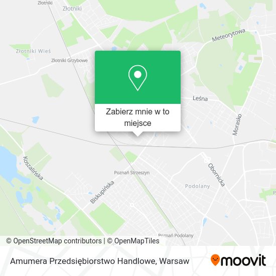 Mapa Amumera Przedsiębiorstwo Handlowe