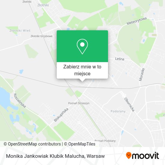 Mapa Monika Jankowiak Klubik Malucha