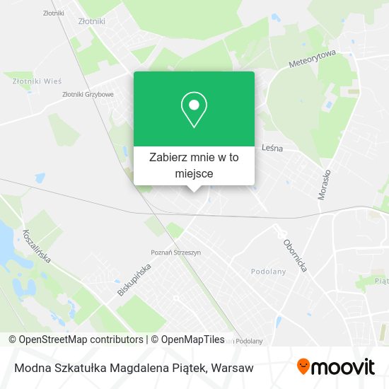 Mapa Modna Szkatułka Magdalena Piątek