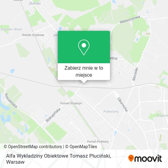 Mapa Alfa Wykładziny Obiektowe Tomasz Pluciński