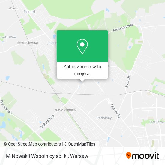 Mapa M.Nowak i Wspólnicy sp. k.