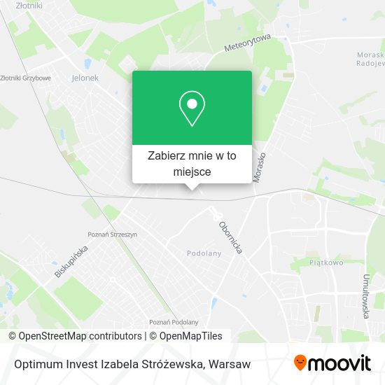 Mapa Optimum Invest Izabela Stróżewska