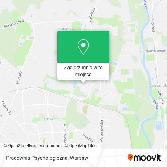 Mapa Pracownia Psychologiczna