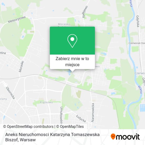 Mapa Aneks Nieruchomosci Katarzyna Tomaszewska Biszof