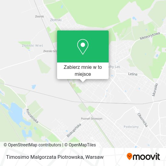 Mapa Timosimo Malgorzata Piotrowska