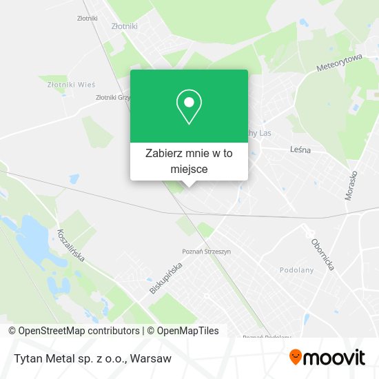Mapa Tytan Metal sp. z o.o.
