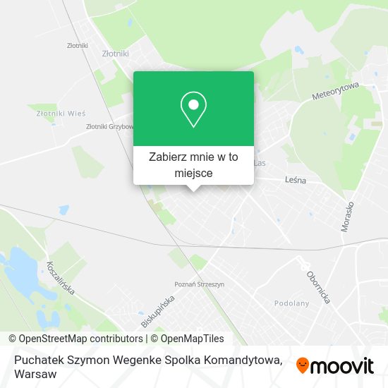 Mapa Puchatek Szymon Wegenke Spolka Komandytowa